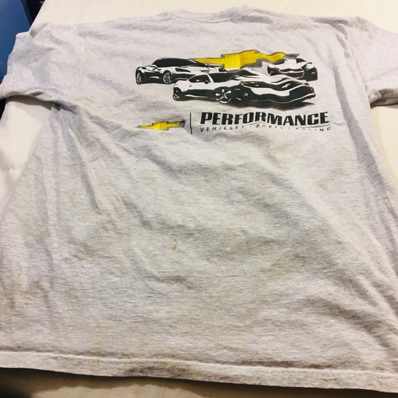Men’s T-shirt size extra large and Chevrolet performance parts and Racing - Picture 6 of 6